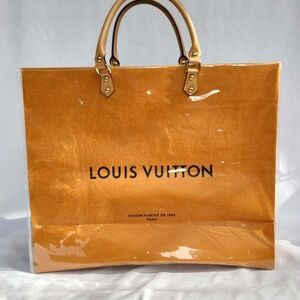 Louis Vuitton Vibrant Orange Tote